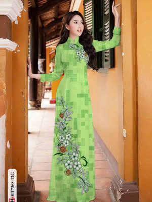 Vải áo dài hoa in 3D thiết kế 2020 AD HT7368 29 1601526954 81 Vai ao dai hoa in 3D thiet ke 2020 AD