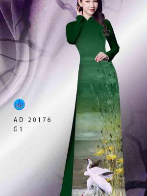 1601527074 817 Vai ao dai chim hac kieu moi AD 20176