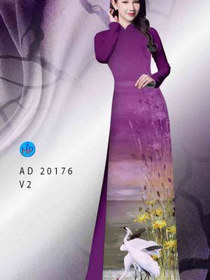 1601527075 277 Vai ao dai chim hac kieu moi AD 20176