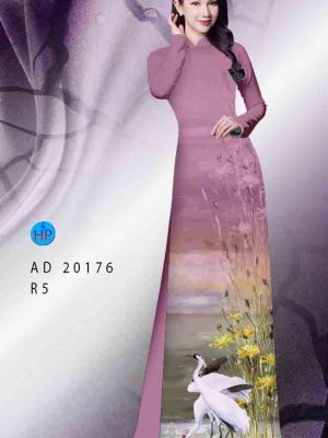 1601527075 453 Vai ao dai chim hac kieu moi AD 20176