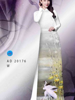 1601527075 57 Vai ao dai chim hac kieu moi AD 20176