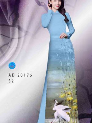 1601527076 621 Vai ao dai chim hac kieu moi AD 20176