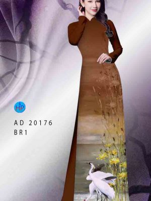 1601527076 773 Vai ao dai chim hac kieu moi AD 20176