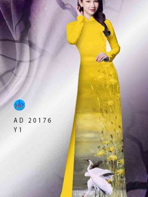 1601527076 805 Vai ao dai chim hac kieu moi AD 20176