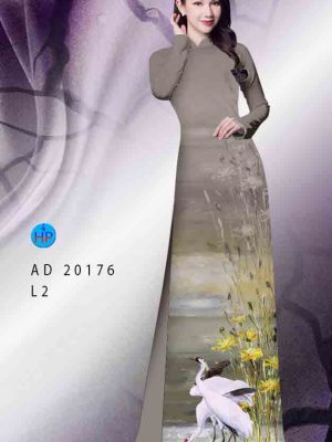 1601527077 364 Vai ao dai chim hac kieu moi AD 20176