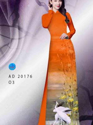 1601527077 45 Vai ao dai chim hac kieu moi AD 20176