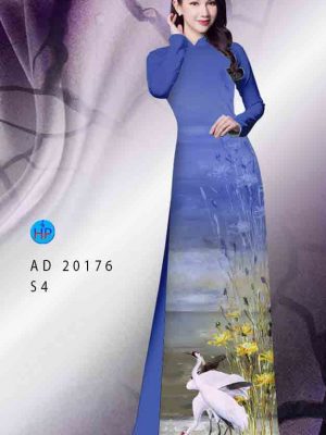 1601527077 835 Vai ao dai chim hac kieu moi AD 20176