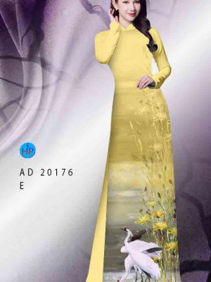 1601527077 931 Vai ao dai chim hac kieu moi AD 20176