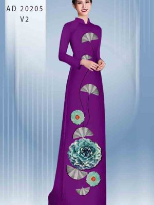 1601527340 225 Vai ao dai hoa in 3D moi ra AD 20205