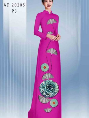 1601527342 584 Vai ao dai hoa in 3D moi ra AD 20205