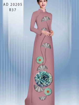 1601527342 985 Vai ao dai hoa in 3D moi ra AD 20205