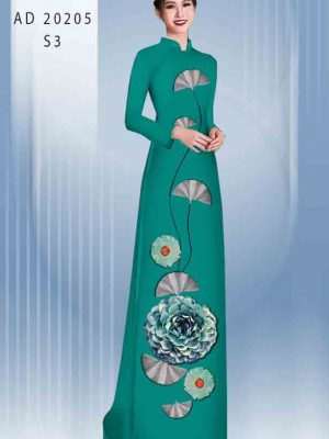 1601527343 953 Vai ao dai hoa in 3D moi ra AD 20205
