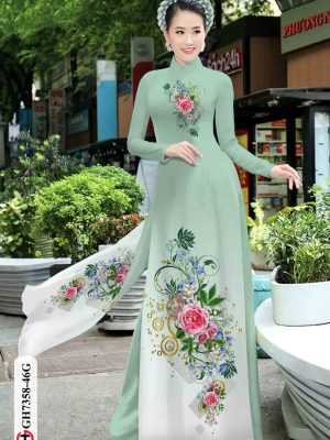 Vải áo dài hoa hồng mới ra AD GH7358 20 1601527722 874 Vai ao dai hoa hong moi ra AD GH7358