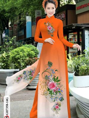 Vải áo dài hoa hồng mới ra AD GH7358 21 1601527722 901 Vai ao dai hoa hong moi ra AD GH7358