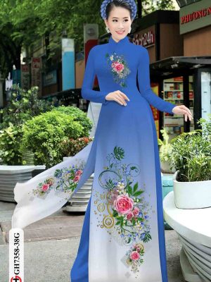 Vải áo dài hoa hồng mới ra AD GH7358 23 1601527723 499 Vai ao dai hoa hong moi ra AD GH7358