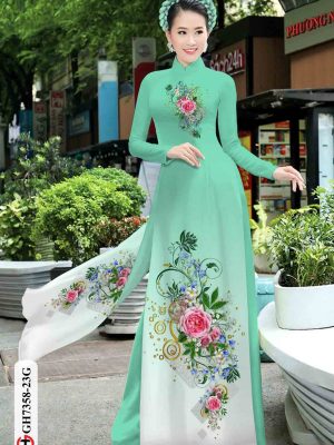 Vải áo dài hoa hồng mới ra AD GH7358 26 1601527724 635 Vai ao dai hoa hong moi ra AD GH7358