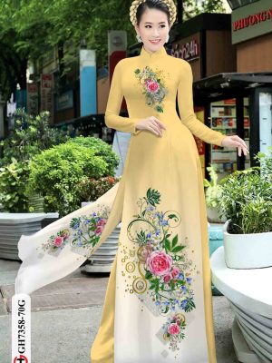 Vải áo dài hoa hồng mới ra AD GH7358 29 1601527724 679 Vai ao dai hoa hong moi ra AD GH7358