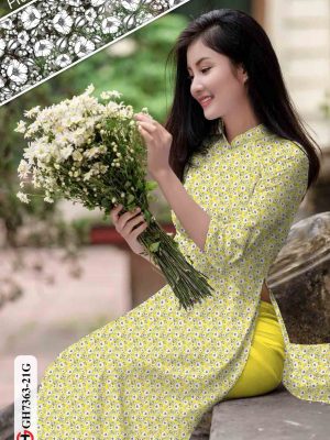 Vải áo dài hoa nhí kiểu mới AD GH7363 17 1601527849 679 Vai ao dai hoa nhi kieu moi AD GH7363