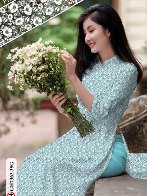 Vải áo dài hoa nhí kiểu mới AD GH7363 19 1601527850 411 Vai ao dai hoa nhi kieu moi AD GH7363