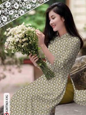 Vải áo dài hoa nhí kiểu mới AD GH7363 20 1601527850 875 Vai ao dai hoa nhi kieu moi AD GH7363