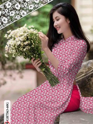 Vải áo dài hoa nhí kiểu mới AD GH7363 25 1601527851 281 Vai ao dai hoa nhi kieu moi AD GH7363
