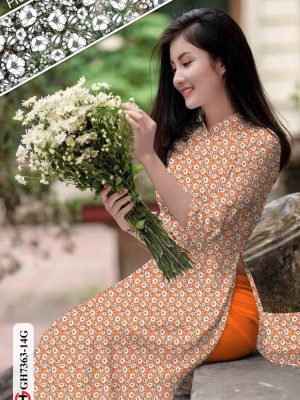 Vải áo dài hoa nhí kiểu mới AD GH7363 23 1601527851 470 Vai ao dai hoa nhi kieu moi AD GH7363