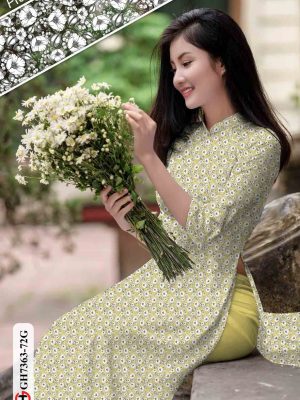 Vải áo dài hoa nhí kiểu mới AD GH7363 27 1601527852 434 Vai ao dai hoa nhi kieu moi AD GH7363