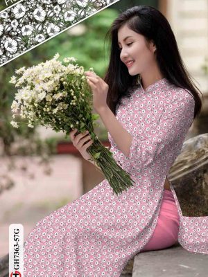 Vải áo dài hoa nhí kiểu mới AD GH7363 29 1601527853 837 Vai ao dai hoa nhi kieu moi AD GH7363