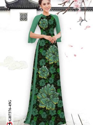 Vải áo dài hoa đều kiểu mới AD GH7376 17 1601694399 857 Vai ao dai hoa deu kieu moi AD GH7376
