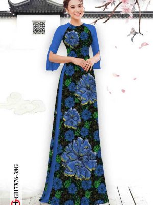 Vải áo dài hoa đều kiểu mới AD GH7376 23 1601694401 135 Vai ao dai hoa deu kieu moi AD GH7376