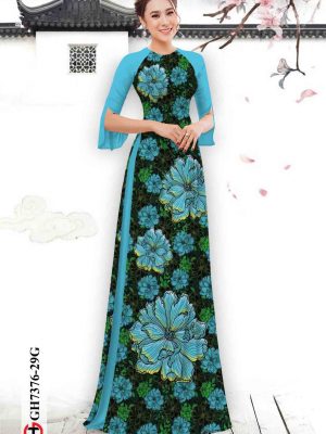 Vải áo dài hoa đều kiểu mới AD GH7376 27 1601694402 353 Vai ao dai hoa deu kieu moi AD GH7376