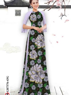 Vải áo dài hoa đều kiểu mới AD GH7376 28 1601694402 427 Vai ao dai hoa deu kieu moi AD GH7376