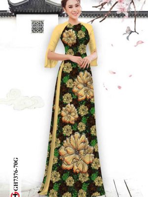 Vải áo dài hoa đều kiểu mới AD GH7376 29 1601694402 996 Vai ao dai hoa deu kieu moi AD GH7376