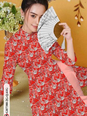 Vải áo dài hoa nhí thiết kế 2020 AD GH7380 19 1601696386 417 Vai ao dai hoa nhi thiet ke 2020 AD GH7380