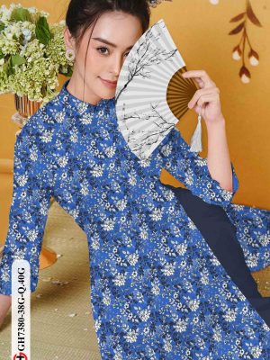 Vải áo dài hoa nhí thiết kế 2020 AD GH7380 18 1601696386 554 Vai ao dai hoa nhi thiet ke 2020 AD GH7380
