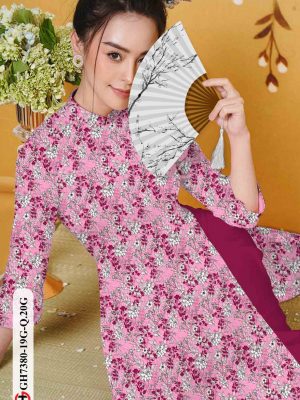 Vải áo dài hoa nhí thiết kế 2020 AD GH7380 26 1601696388 749 Vai ao dai hoa nhi thiet ke 2020 AD GH7380
