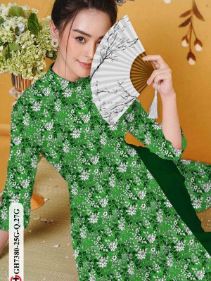 Vải áo dài hoa nhí thiết kế 2020 AD GH7380 23 1601696388 880 Vai ao dai hoa nhi thiet ke 2020 AD GH7380