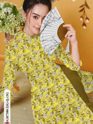 Vải áo dài hoa nhí thiết kế 2020 AD GH7380 22 1601696388 895 Vai ao dai hoa nhi thiet ke 2020 AD GH7380