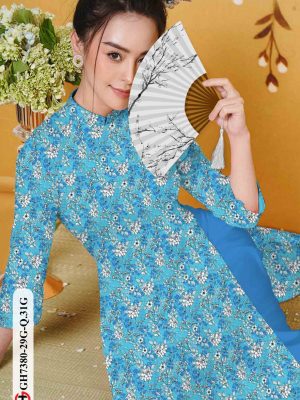Vải áo dài hoa nhí thiết kế 2020 AD GH7380 29 1601696389 562 Vai ao dai hoa nhi thiet ke 2020 AD GH7380