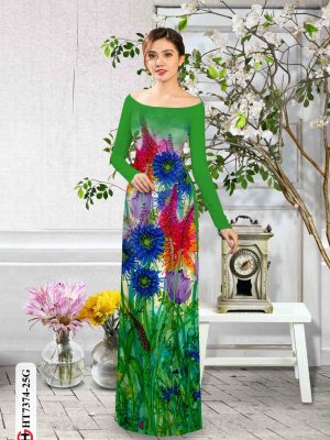 Vải áo dài hoa in 3D mới ra AD HT7374 21 1601696598 284 Vai ao dai hoa in 3D moi ra AD HT7374