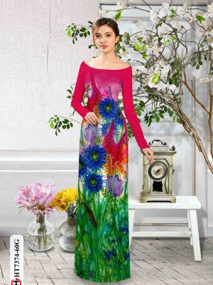 Vải áo dài hoa in 3D mới ra AD HT7374 29 1601696599 452 Vai ao dai hoa in 3D moi ra AD HT7374