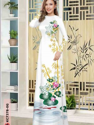 1601697168 218 Vai ao dai hoa sen kieu moi AD KC7378
