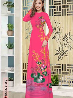 1601697168 325 Vai ao dai hoa sen kieu moi AD KC7378