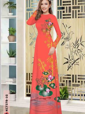1601697168 651 Vai ao dai hoa sen kieu moi AD KC7378