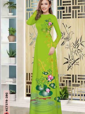 1601697169 281 Vai ao dai hoa sen kieu moi AD KC7378