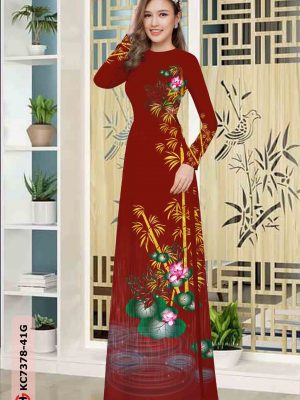 1601697169 398 Vai ao dai hoa sen kieu moi AD KC7378