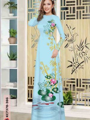 1601697169 490 Vai ao dai hoa sen kieu moi AD KC7378