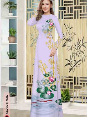 1601697169 754 Vai ao dai hoa sen kieu moi AD KC7378