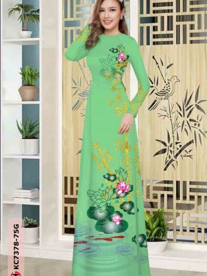 1601697170 439 Vai ao dai hoa sen kieu moi AD KC7378