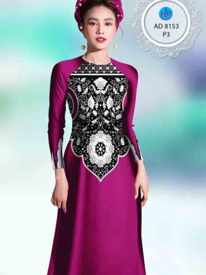 Vải áo dài hoa văn kiểu mới AD 8153 26 1601697559 466 Vai ao dai hoa van kieu moi AD 8153